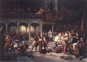 Jan Steen The Wedding at Cana USA oil painting artist